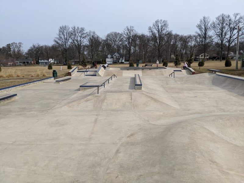 Carl W. Saldutti, Jr. Skatepark photo 2