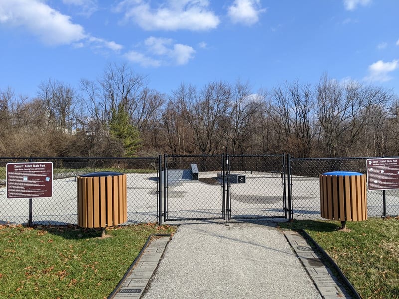 Daniel T. Kellett Memorial Skatepark photo 2