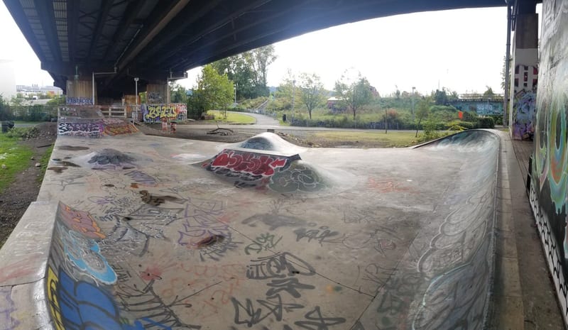 Grays Ferry Crescent Skatepark thumbnail