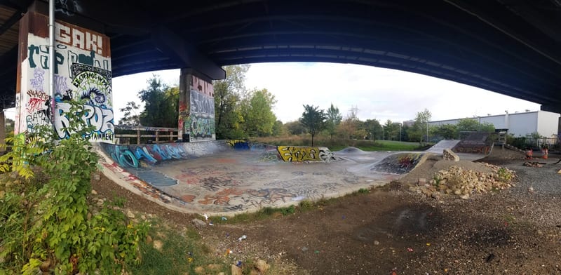 Grays Ferry Crescent Skatepark photo 2