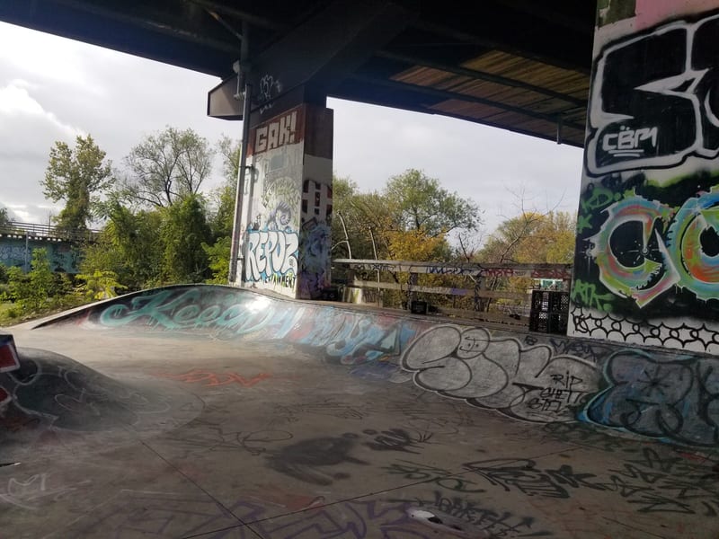 Grays Ferry Crescent Skatepark photo 3