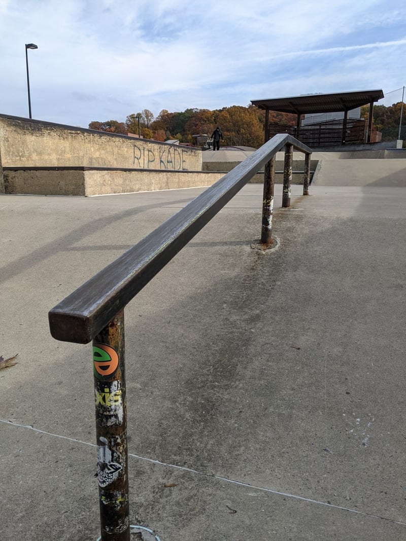 Reid Menzer Memorial Skatepark photo 5